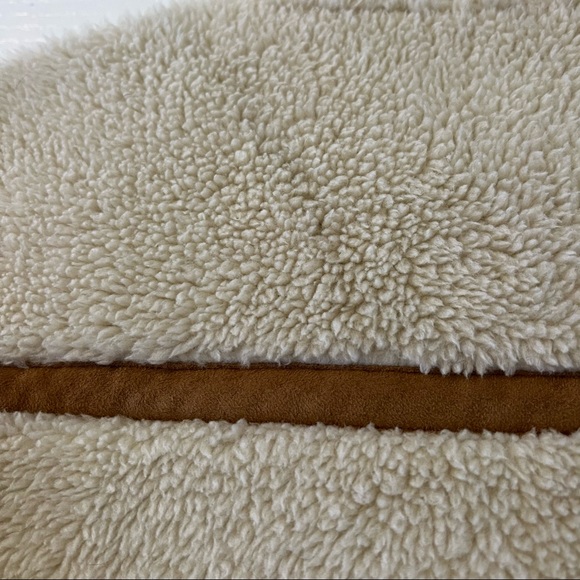 Stand Studio Off-White Faux Shearling Coat - Picture 13 of 13